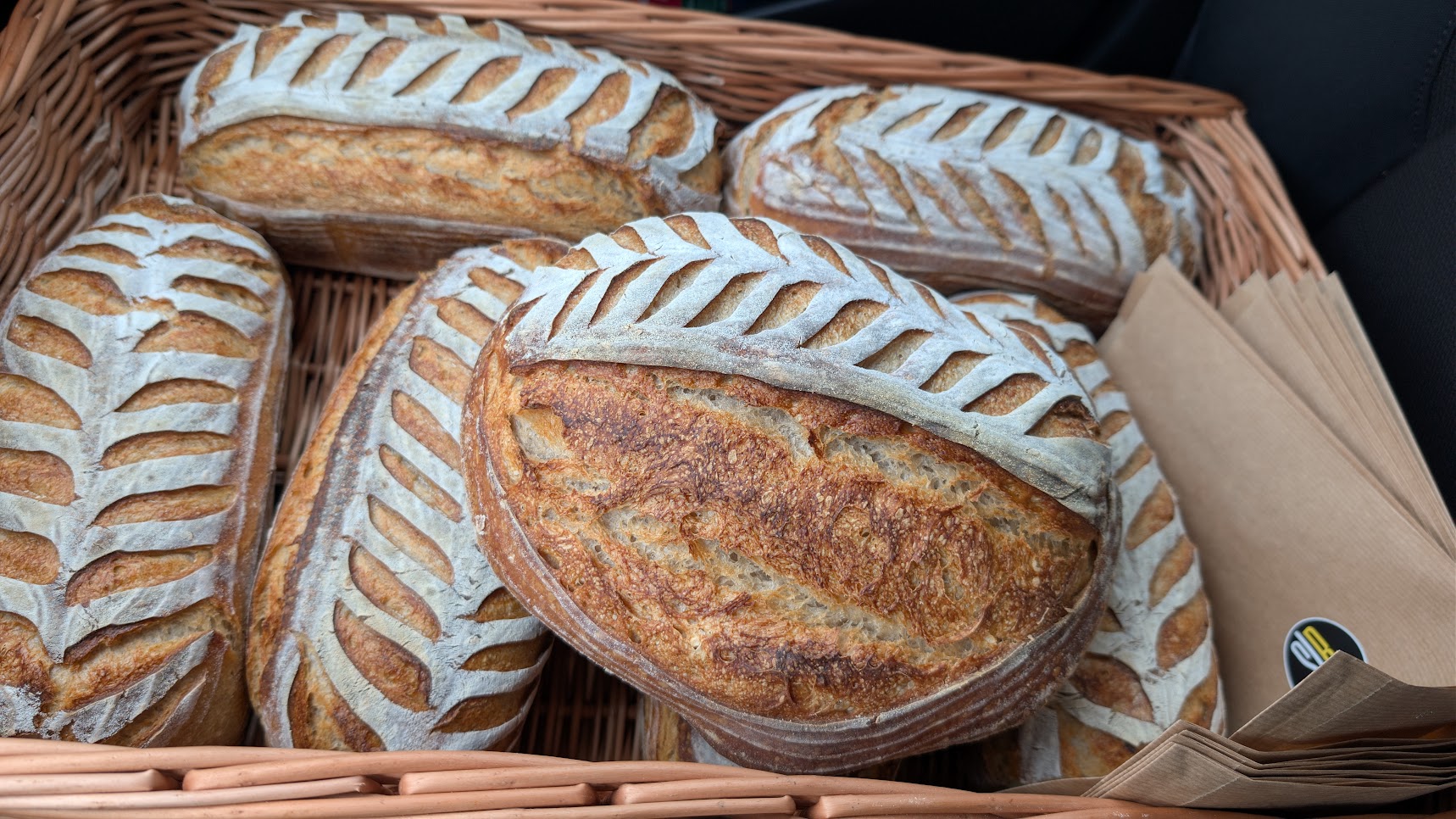 Classic Sourdough Rye & Wheat