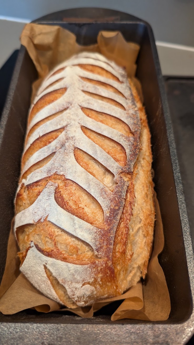 Classic Sourdough Rye & Wheat