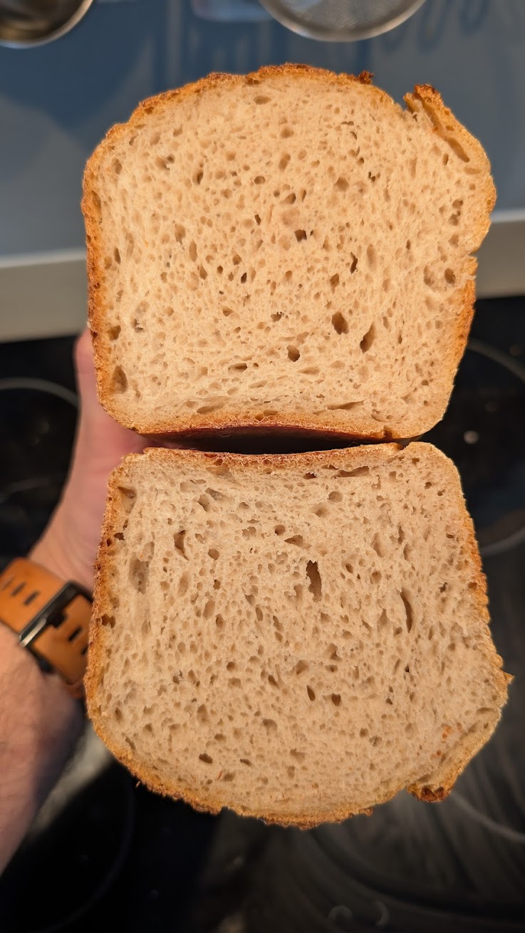 Classic Sourdough Rye & Wheat