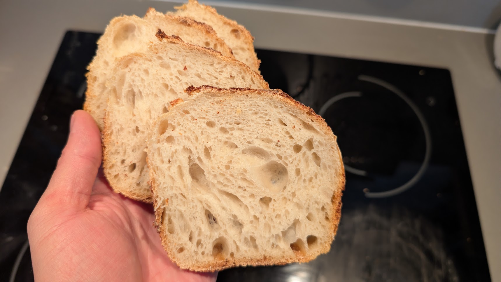 Full White Sourdough Loaf