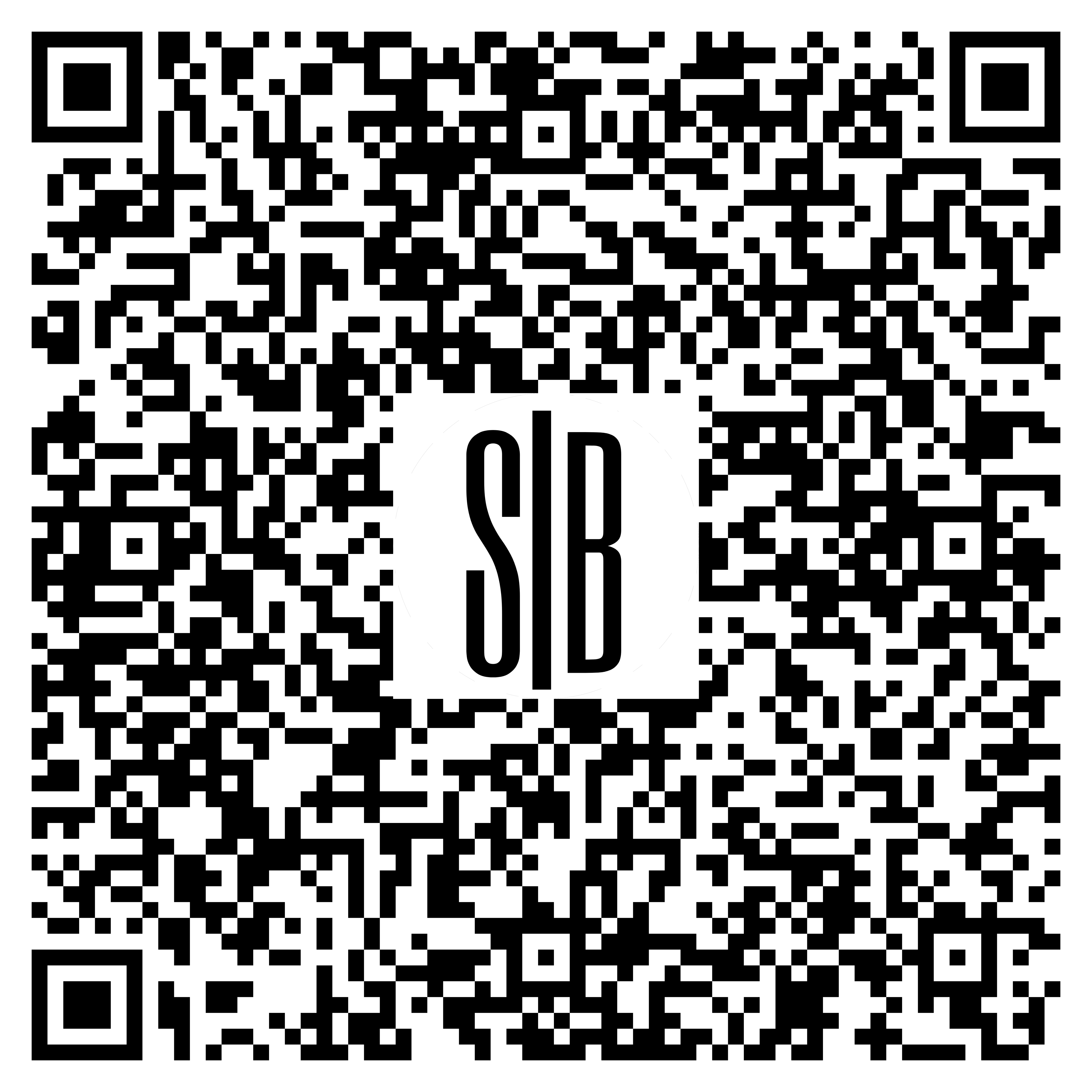 Order QR Code - English