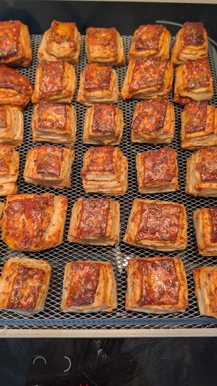 Pork Crackling Pogáč