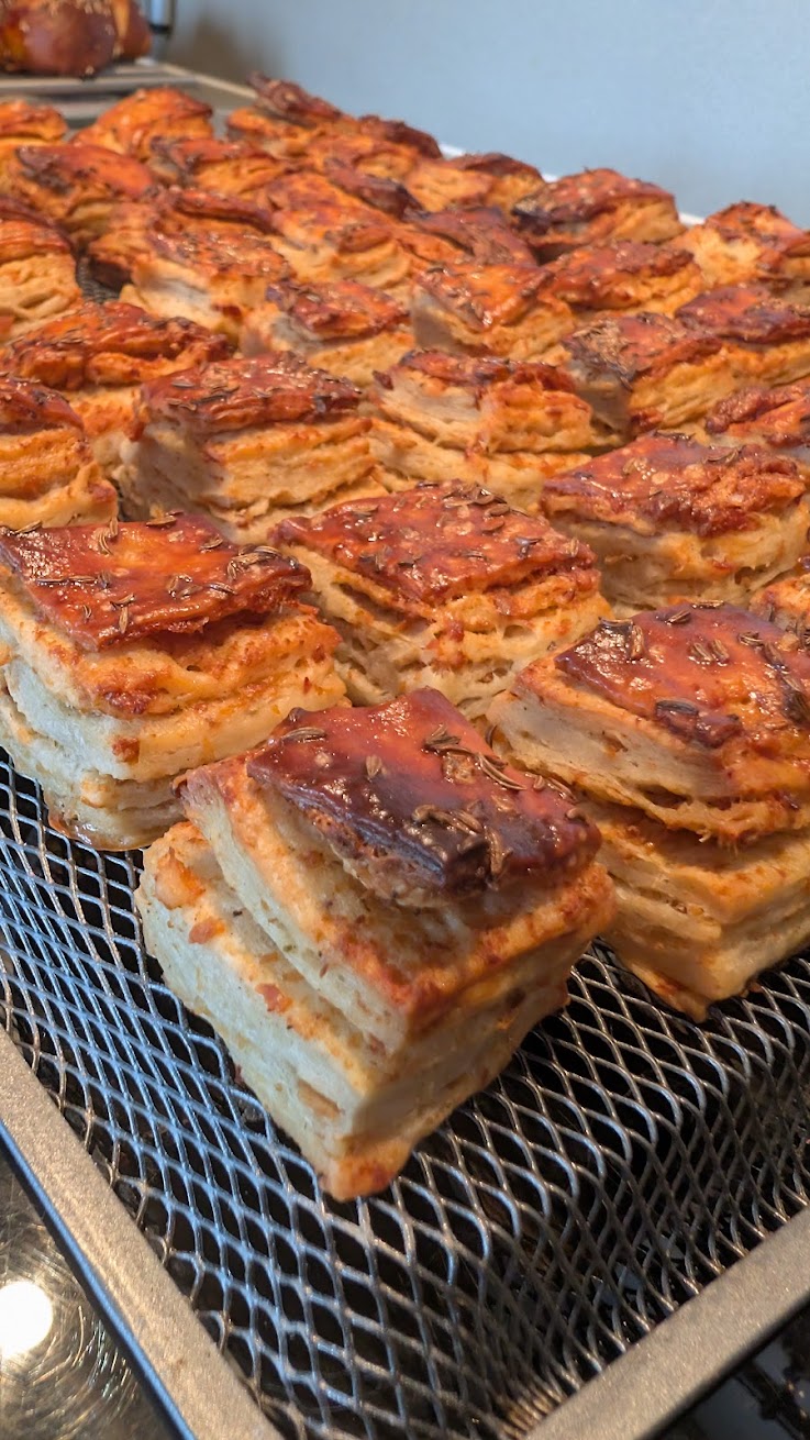 Pork Crackling Pogáč