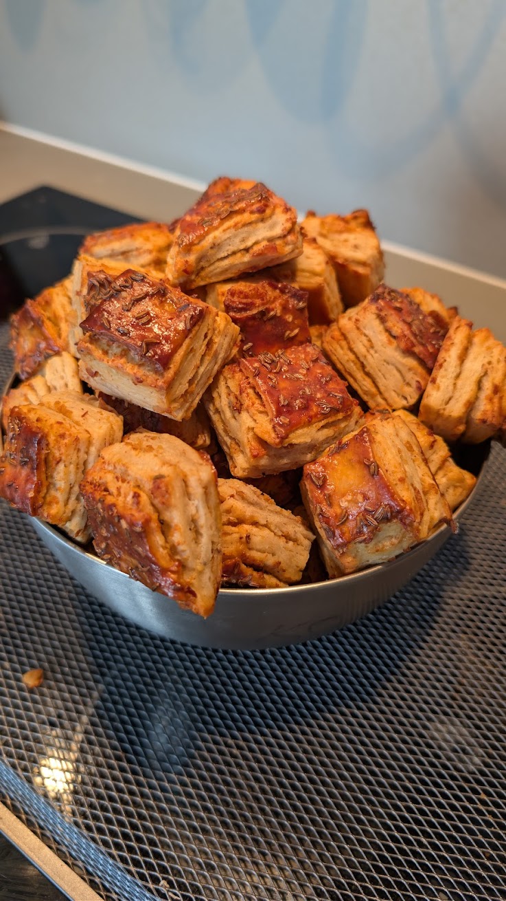 Pork Crackling Pogáč